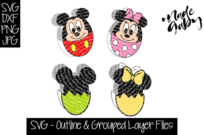 Download Disney Svg Bundle Minnie Easter Ears Easter Wrap Svg Mickey Easter Ears Easter Eggs Svg Disney Easter Svg Easter Svg Clip Art Art Collectibles