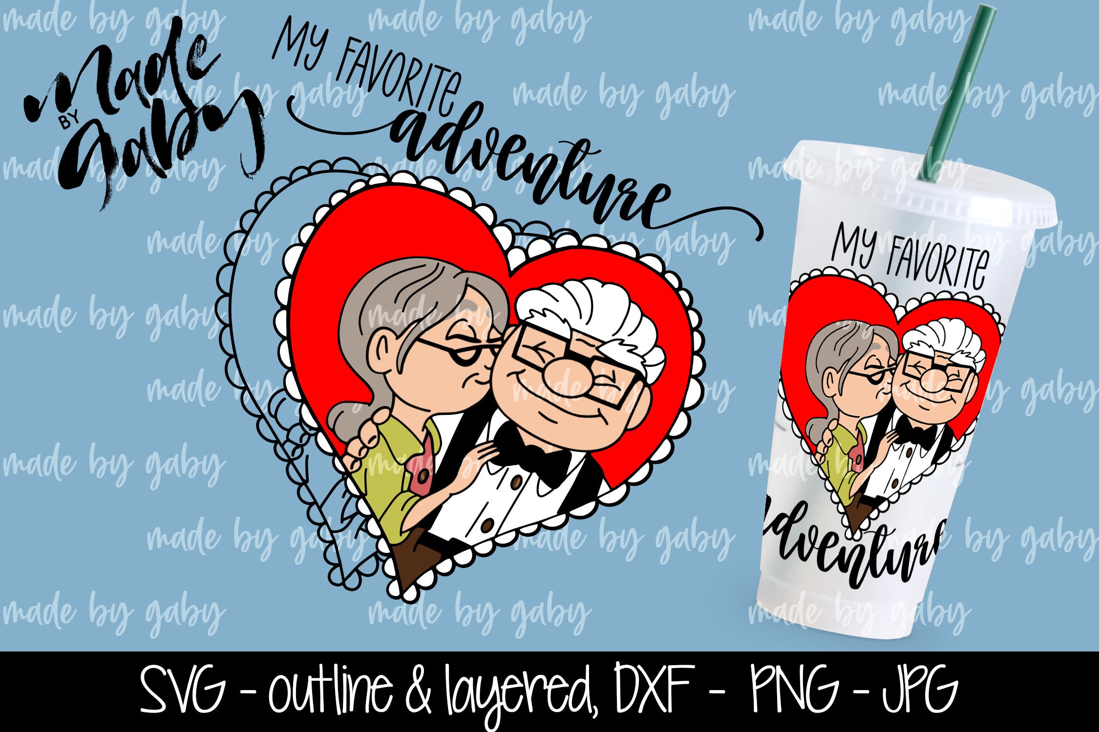 Download Carl and ellie svg disney pixar up movie disney love svg ...