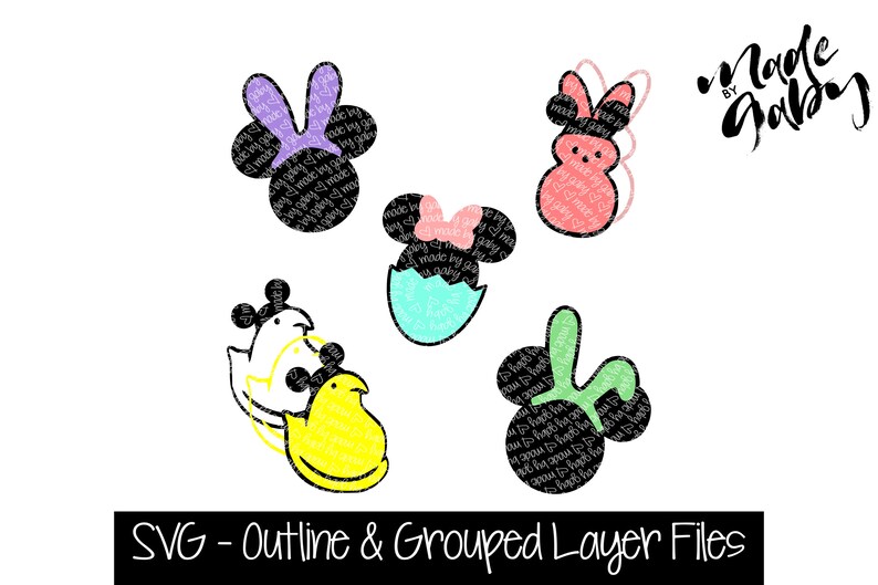Download Clip Art Easter Bunny Svg Minnie Easter Ears Easter Wrap Svg Mickey Easter Ears Disney Svg Bundle Easter Svg Peeps Svg Disney Easter Svg Art Collectibles