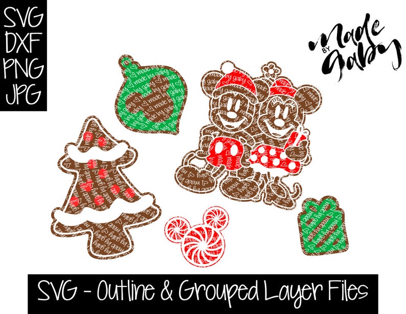 Free Free Disney Gingerbread Svg 566 SVG PNG EPS DXF File