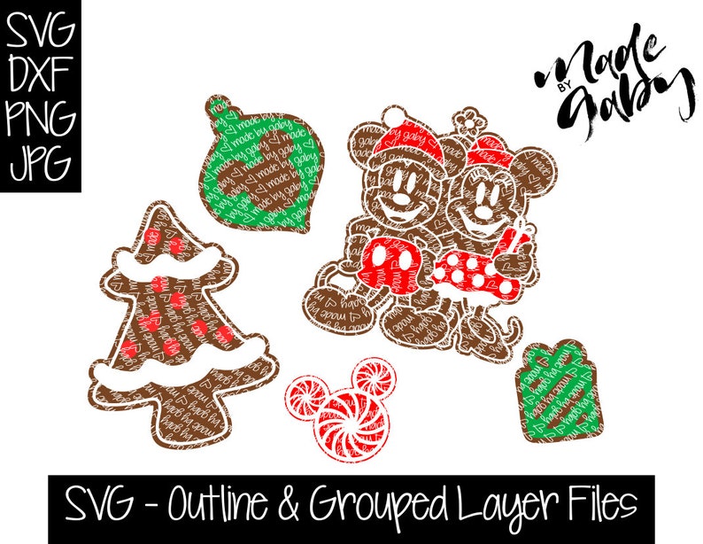 Free Free 208 Disney Gingerbread Svg SVG PNG EPS DXF File