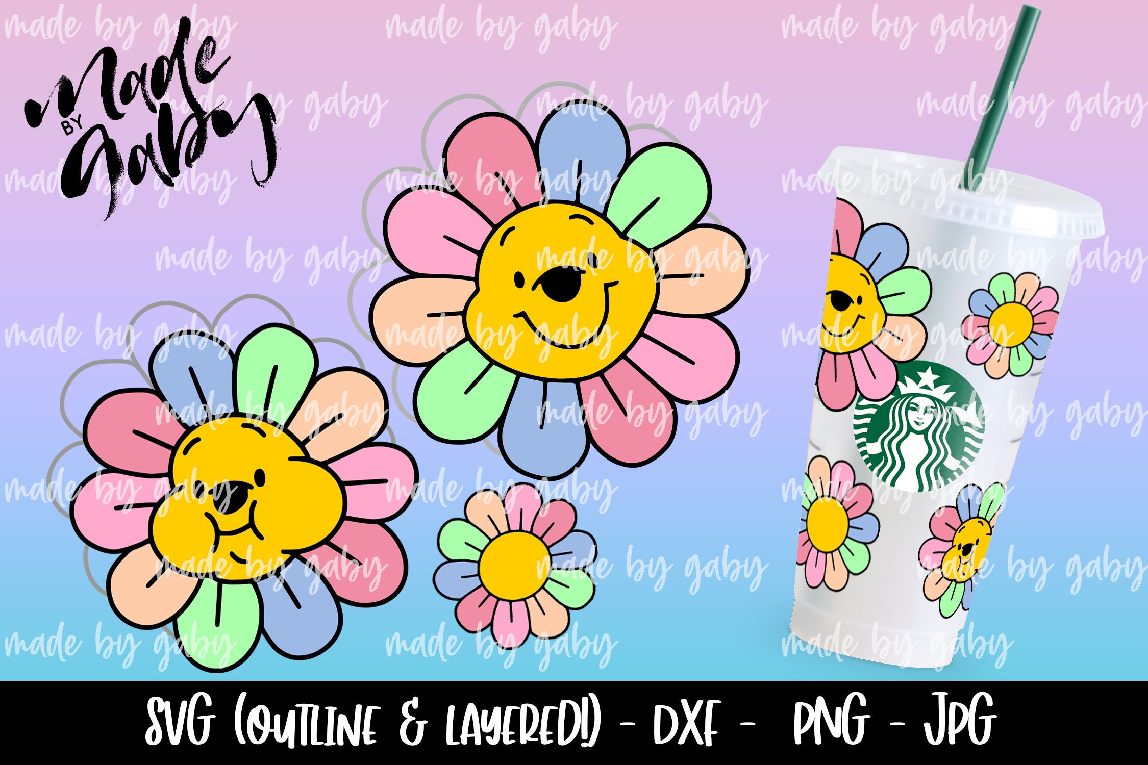 Free Free Rainbow Sunflower Svg 649 SVG PNG EPS DXF File