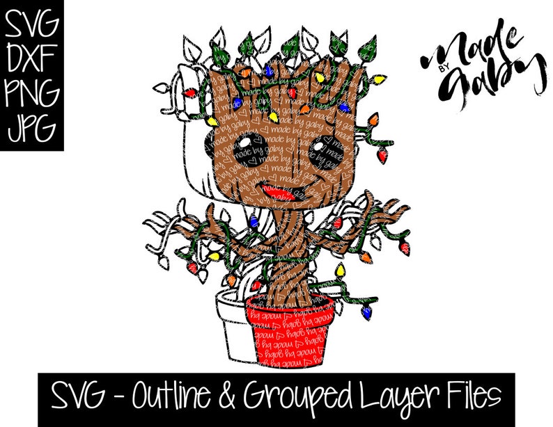 Download Baby groot svg groot svg marvel svg christmas baby groot ...