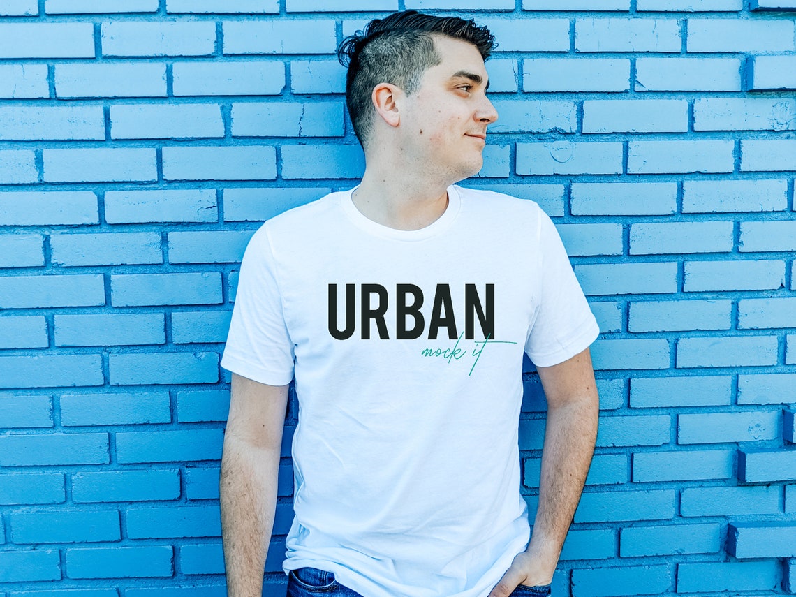 Download Bella Canvas 3001 White Unisex T-shirt Mock Up Shirt Mock ...