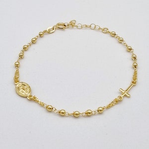 Tungsten bead sale bracelet