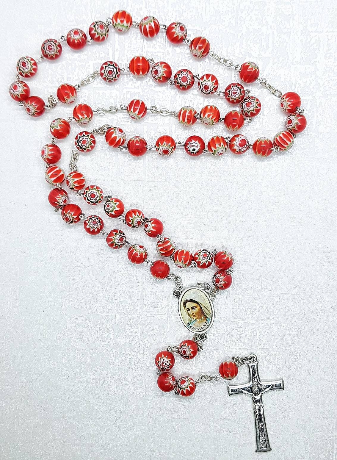 Murano Glass Rosary main image 0