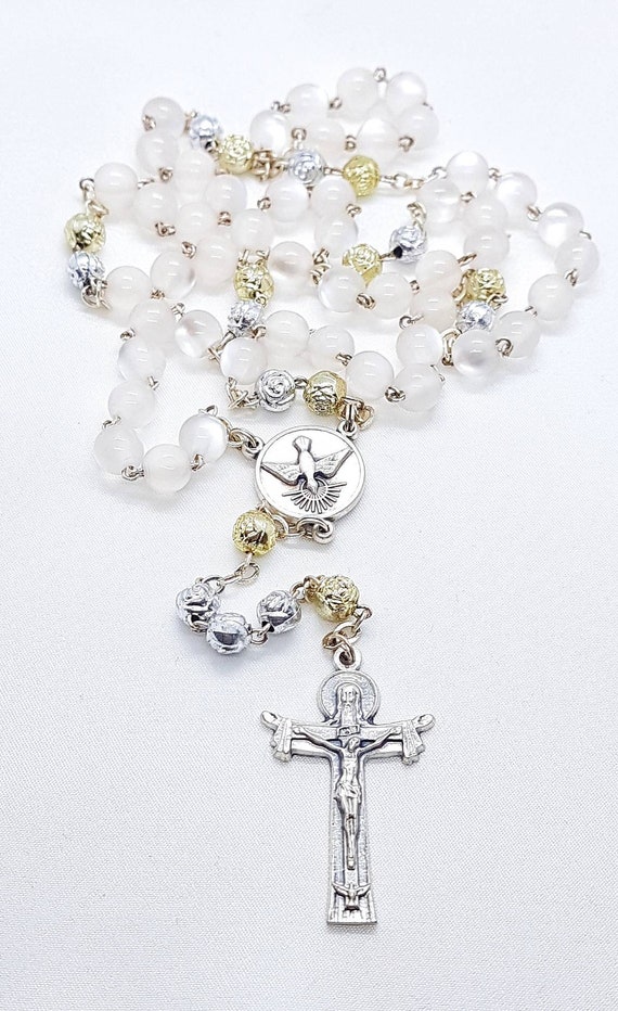 Holy Spirit Chaplet the Rosary of the Holy Spirit Holy - Etsy