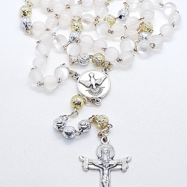 Holy Spirit chaplet, The Rosary of the Holy Spirit, Holy Spirit Rosary, Holy Ghost