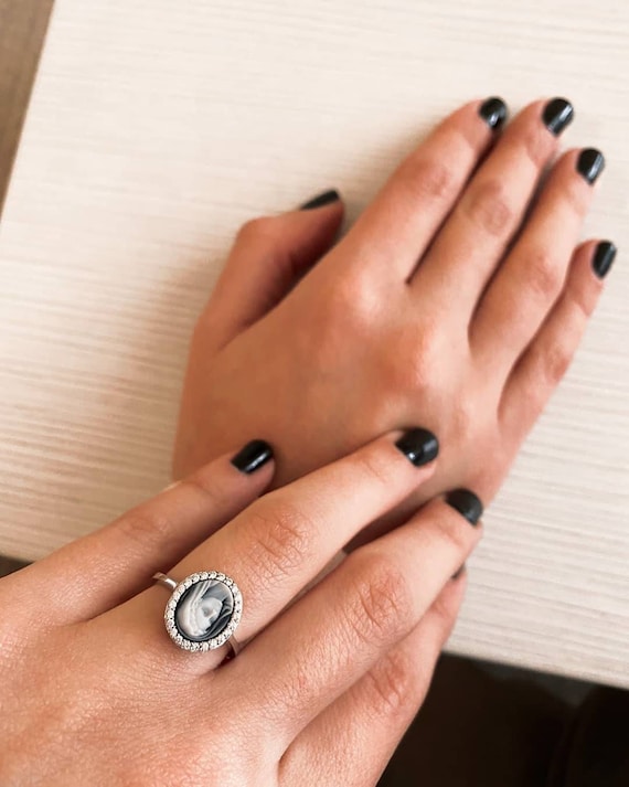 Anello con shop madonna