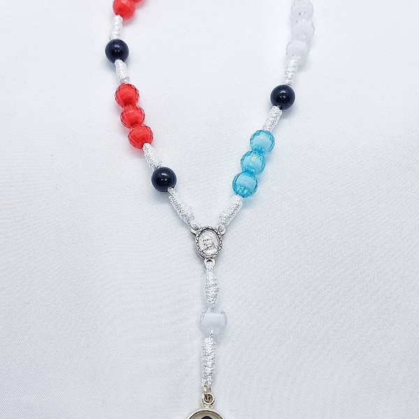 Chaplet of Saint Charbel on cord, St. Charbel Makhlouf Rosary, Saint Sharbel, St. Sharbel Chaplet