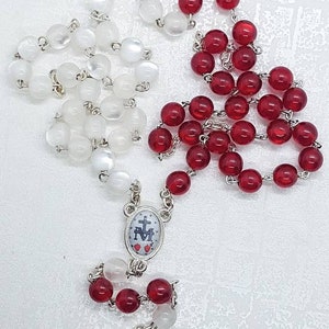 Chaplet of Divine Mercy, Divine Mercy Chaplet, Divine Mercy Rosary, Rosary beads, Jesus Divine Mercy, Faustina Kowalska  Medal