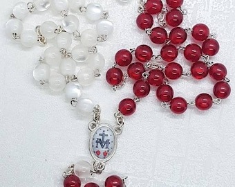 Chaplet of Divine Mercy, Divine Mercy Chaplet, Divine Mercy Rosary, Rosary beads, Jesus Divine Mercy, Faustina Kowalska  Medal