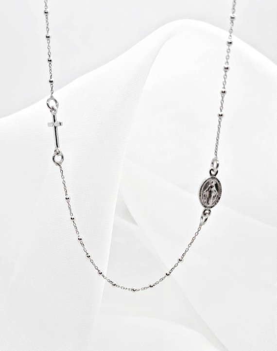 Schöne Rosenkranzketten Und Armbänder Aus Echt 925 Silber
