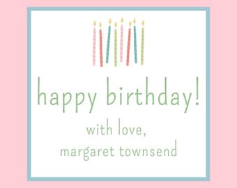 Birthday Enclosure Card