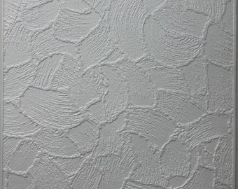 Foam Polystyrene White Decorative Ceiling and Wall Tile Panel with Fire Retardant Additive Valencia