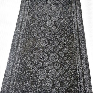 Anthracite Carpet Hallway Stair Runner Hardwearing Non Slip Heavy Duty Entrance Matting Rug Mat 67cm Wide & Length Cut to Size Cork