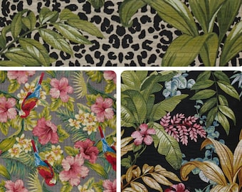Tropicana Vibrant Floral Leaf Birds Indoor/Outdoor Rug Living Room 200cm x 285cm