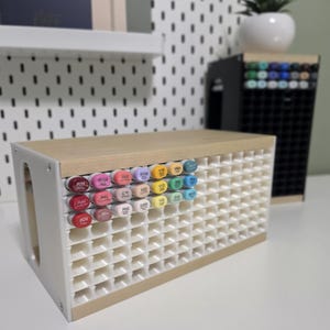 Copic Marker Storage, Copic Marker Holder, Copic Sketch, Marker Storage, Desk Organizer, Marker Case, Desk Accessories, Desk Decor, 3D Print