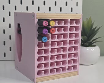 OLO Marker Storage, OLO Marker Holder, OLO Markers, Marker Storage, Desk Organizer, Marker Case, Desk Accessories, Desk Decor, 3d Print