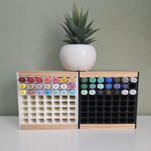 Copic Marker Storage, Copic Marker Holder, Copic Sketch, Marker Storage, Desk Organizer, Marker Case, Desk Accessories, Desk Decor, 3D Print
