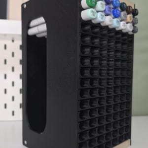 Copic Marker Storage, Copic Marker Holder, Copic Sketch, Marker Storage, Desk Organizer, Marker Case, Desk Accessories, Desk Decor, 3D Print