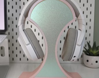 Shimmer Collection Headphone Stand, Cute Headphone Stand, Headphone Stand, Headphone Holder, Headset Holder, Gaming Headset Stand, 3d Print