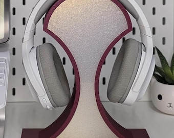 Shimmer Collection Headphone Stand, Cute Headphone Stand, Headphone Stand, Headphone Holder, Headset Holder, Gaming Headset Stand, 3d Print