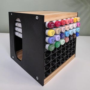 Copic Marker Storage, Copic Marker Holder, Copic Sketch, Marker Storage, Desk Organizer, Marker Case, Desk Accessories, Desk Decor, 3D Print