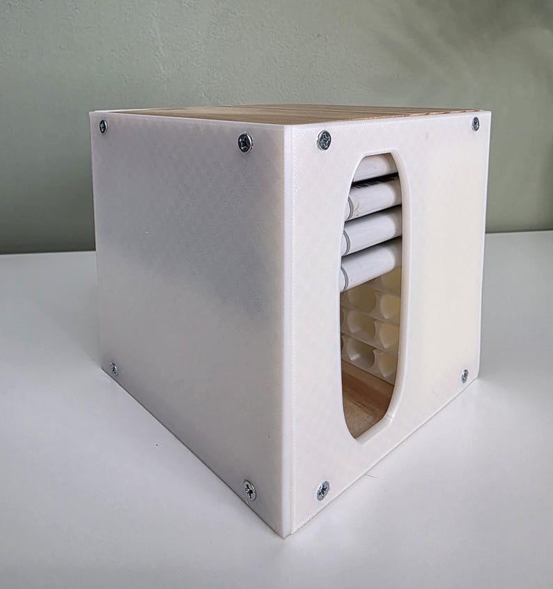 Copic Marker Storage, Copic Marker Holder, Copic Sketch, Marker Storage, Desk Organizer, Marker Case, Desk Accessories, Desk Decor, 3D Print