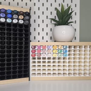 Copic Marker Storage, Copic Marker Holder, Copic Sketch, Marker Storage, Desk Organizer, Marker Case, Desk Accessories, Desk Decor, 3D Print
