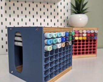 Copic Marker Storage System - Holds 380 Sketch/ciao Markers - Etsy