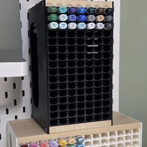 Copic Marker Storage, Copic Marker Holder, Copic Sketch, Marker Storage, Desk Organizer, Marker Case, Desk Accessories, Desk Decor, 3D Print