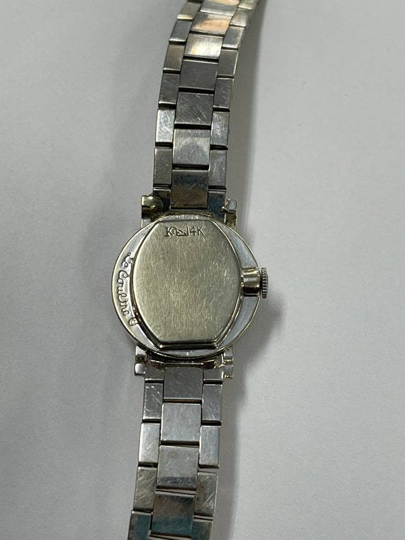 Ladies LeCoultre Mystery Dial Watch Circa 1950s V… - image 7