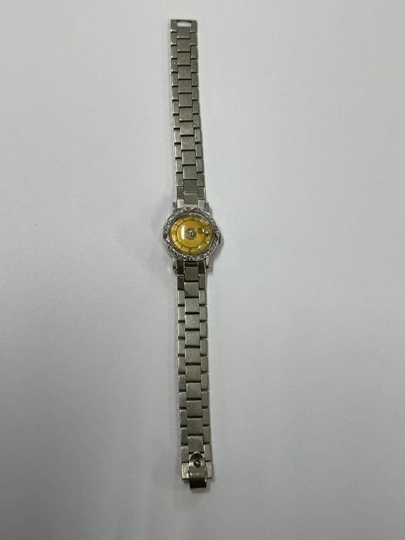 Ladies LeCoultre Mystery Dial Watch Circa 1950s V… - image 2