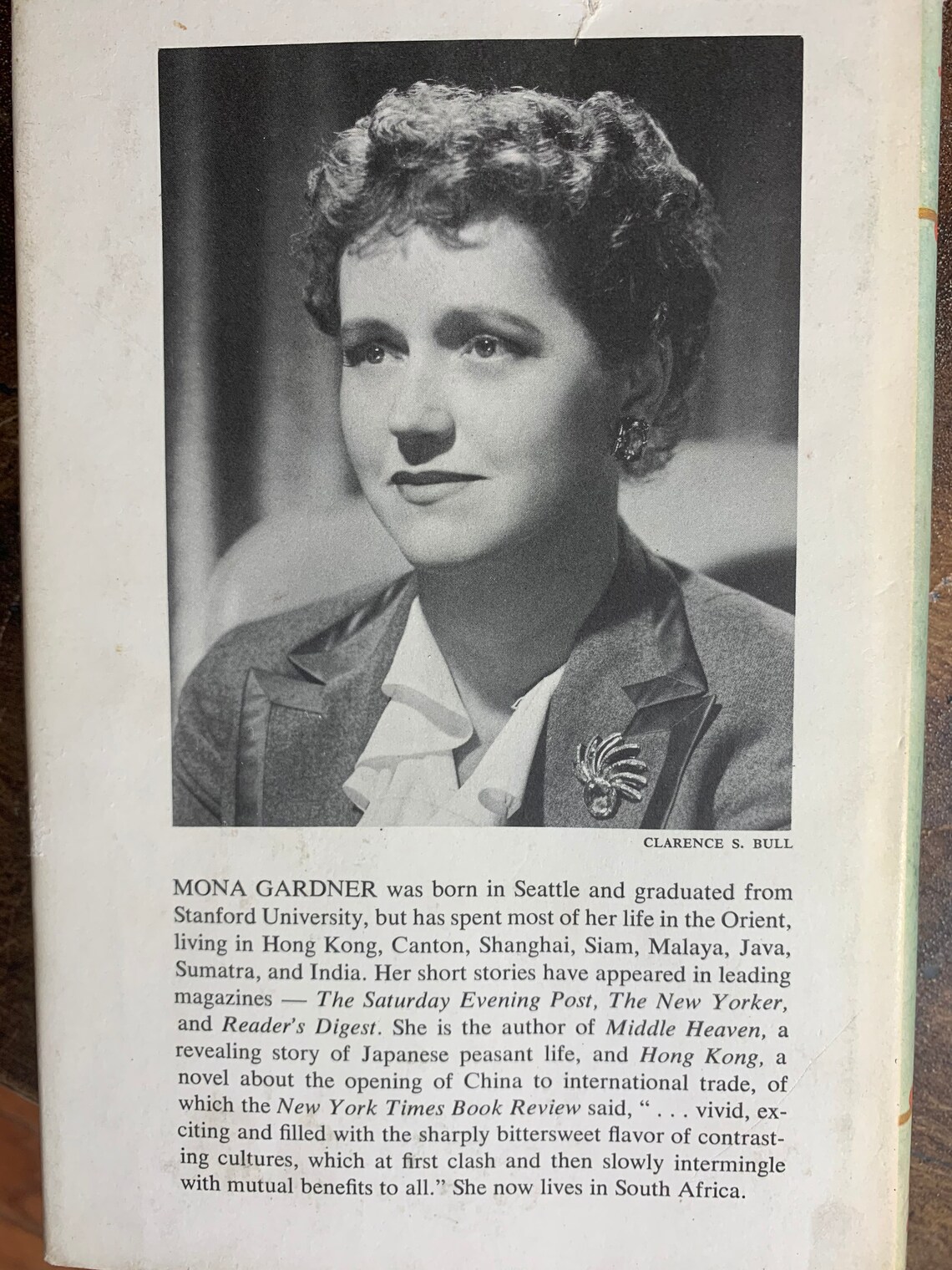 The Shanghai Item Mona Gardner 1959 First Edition Doubleday Etsy