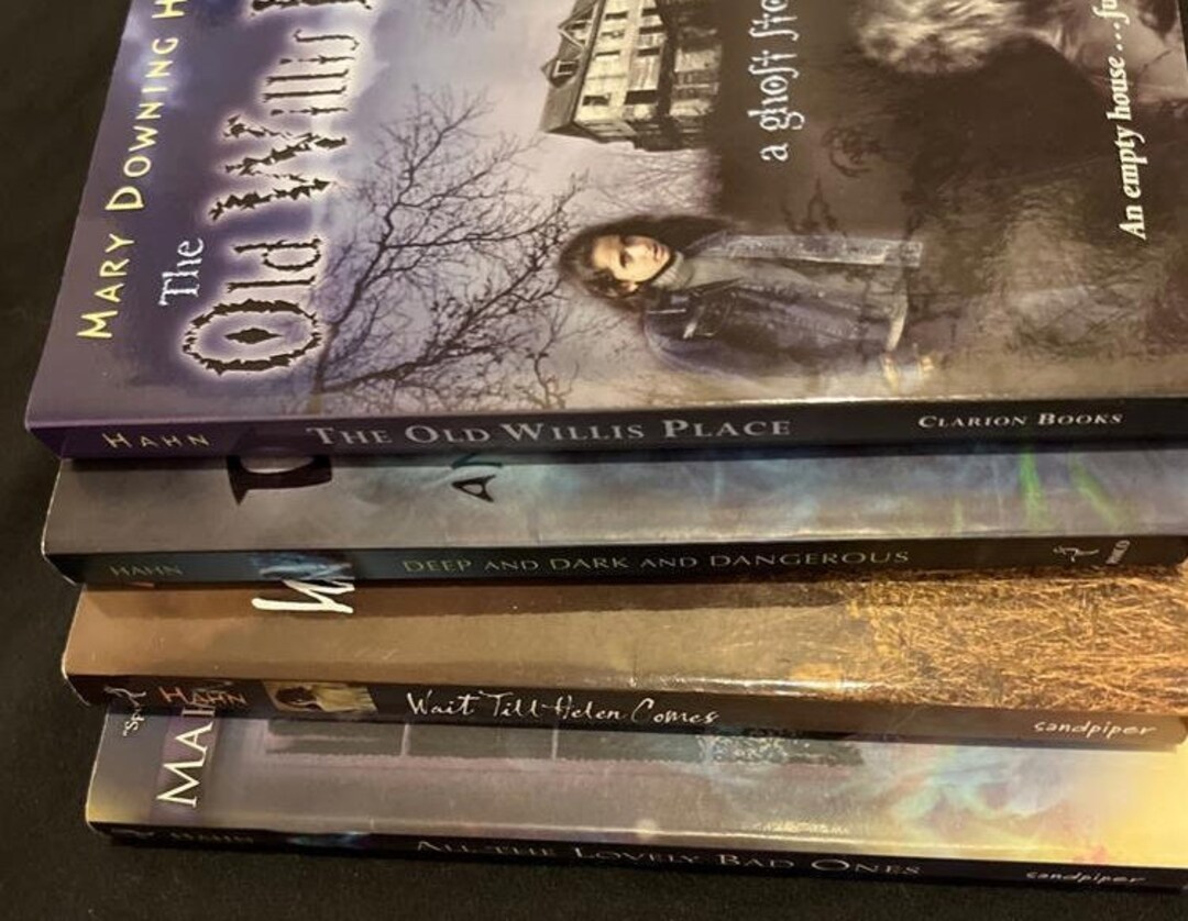 Bundle 4 Mary Downing Hahn Mystery Ghost Story All the