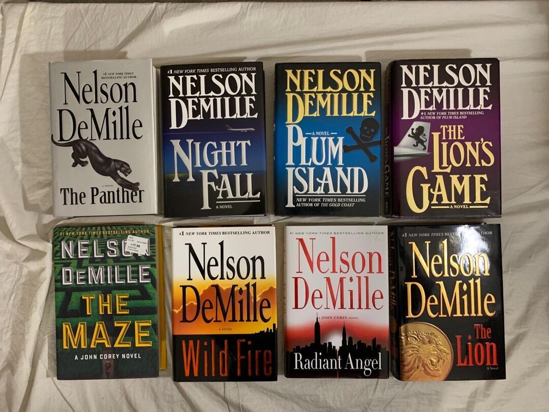 John Corey Demille Nelson John Corey Series – CASIA