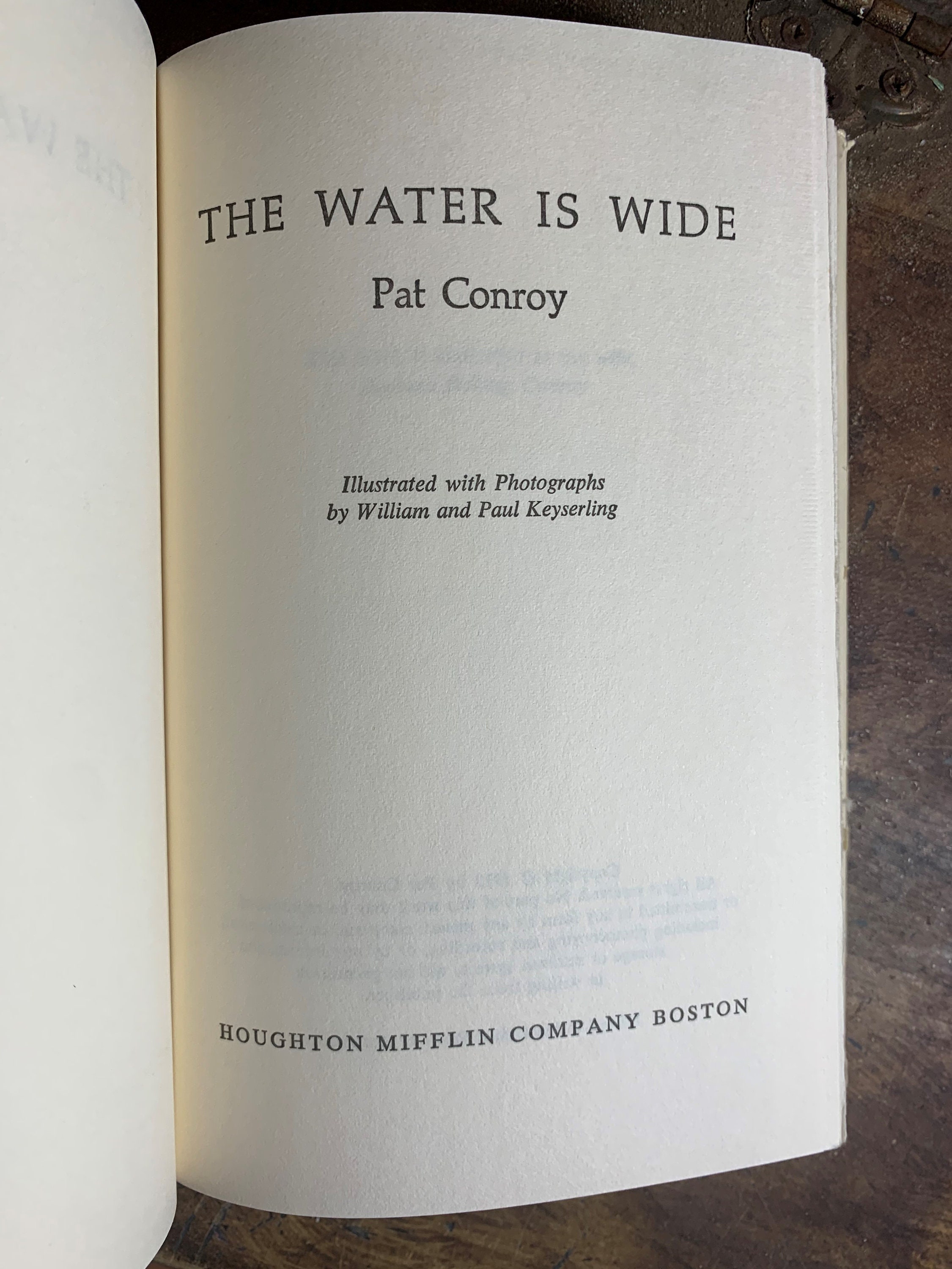 the water is wide book the water is wide book