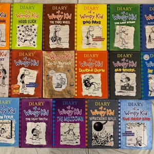 Pin on Wimpy kid books