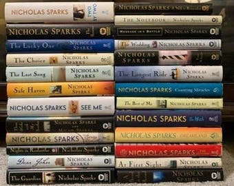 Nicholas Sparks 洋書 21冊セット Bundle of 21 Nicholas Sparks Books Notebook, Three Weeks With My