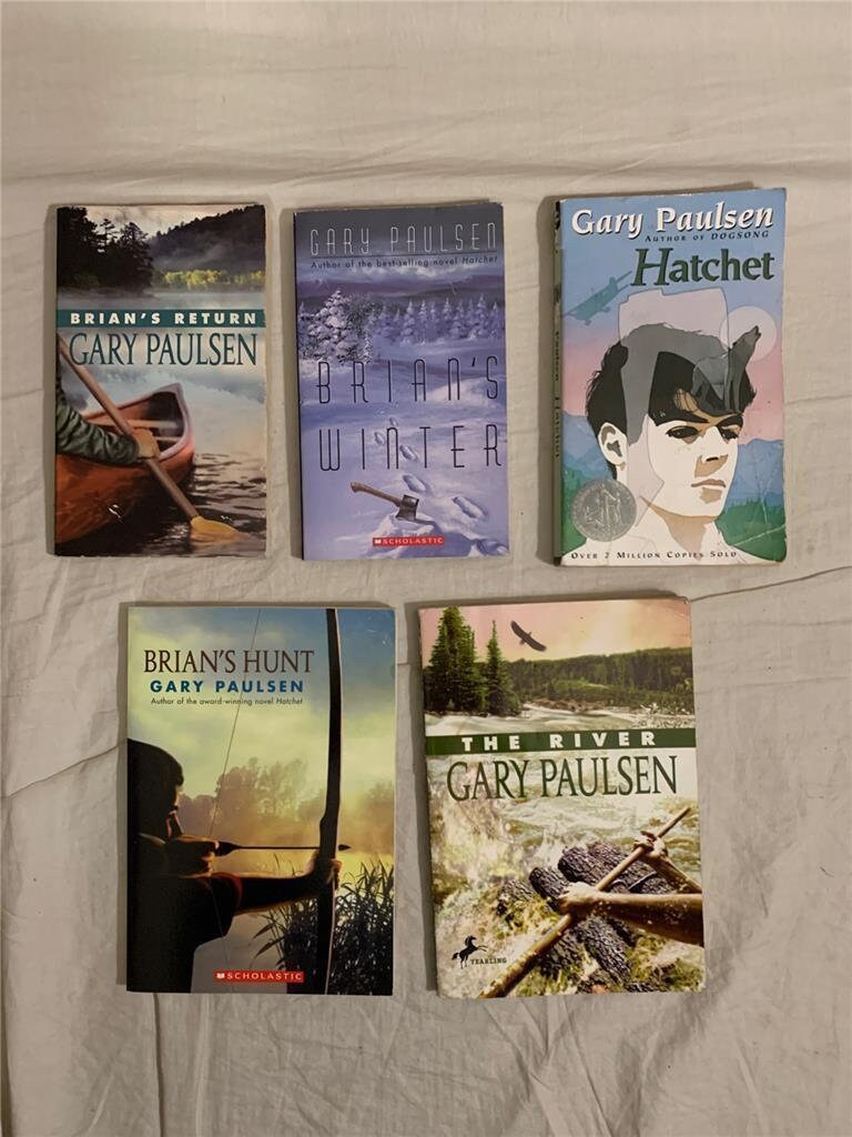 thumbnail image 2 of Brian's Hunt By Gary Paulsen – Hardcover Book – Good Condition (ISBN: 0439676878) 2 of 6