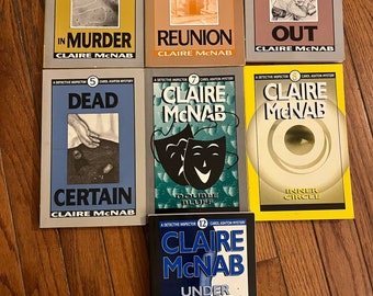 Bundle 5 Claire McNabb Detective Inspector Carol Ashton LGBTQ Publisher Naiad  Trade Paper Back