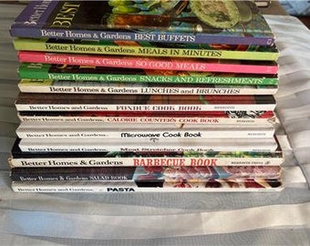 Bundle 12 Better Homes & Gardens Hardcover