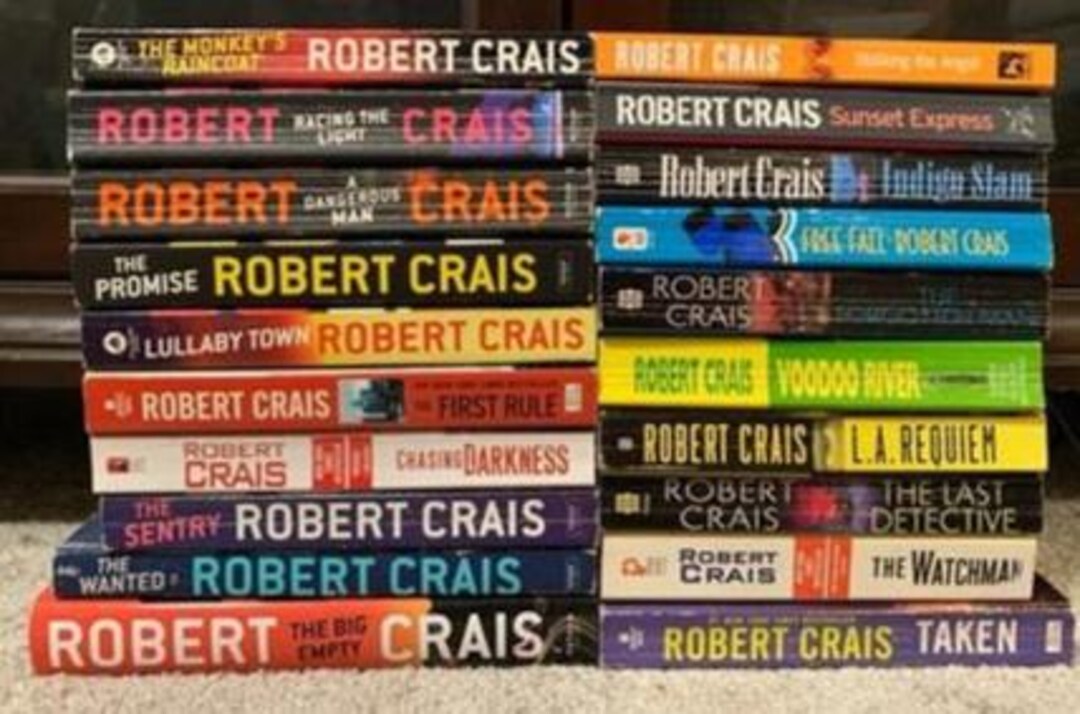 Bundle COMPLETE Elvis Cole Joe Pike 120 Robert Crais the