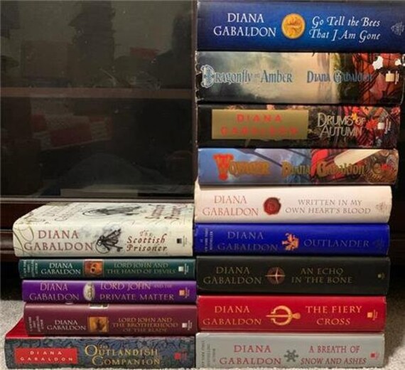 ダイアナ・ガバルドン　アウトランダーシリーズ1〜19 Outlander Complete Series, Books 1-9, by Diana Gabaldon
