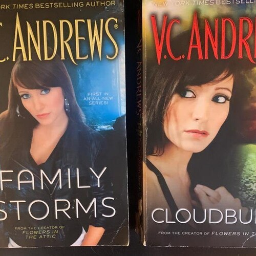 5 COMPLETE SERIES BUNDLE Wildflowers, Orphans, Gemini, Broken Wings, Storms, + 2 Stand shops Alone - My Sweet Audrina Unwanted Child V C Andrews