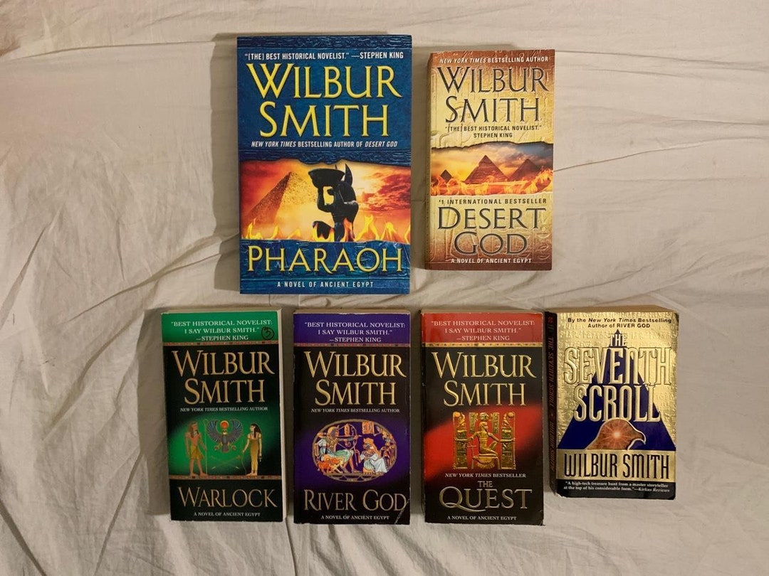 Bundle 6 Ancient Egypt Series 1-6 Wilbur Smith the River God - Etsy