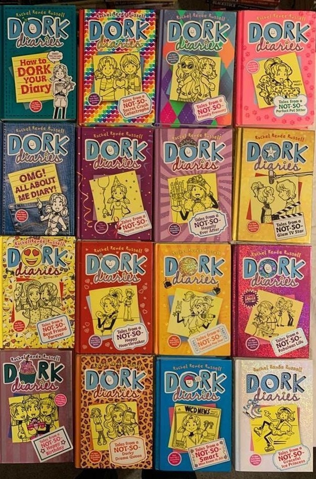 Dork Diaries 16冊セット Dork Diaries Set (Book 1-16) – City Reads Books and Stationery