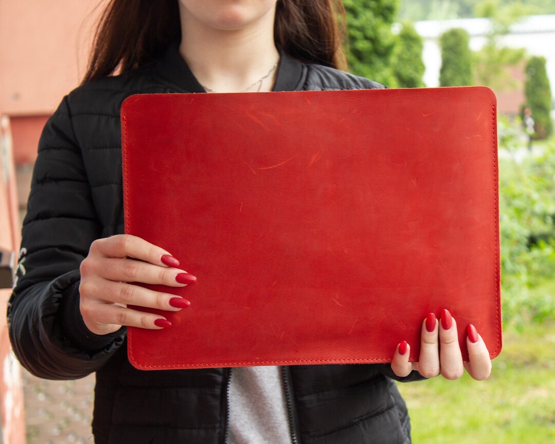 MacBook Air 13 M2 Case, Leather Laptop Sleeve MacBook Pro 13 M1 / M2 Case 2020 2022, Custom New