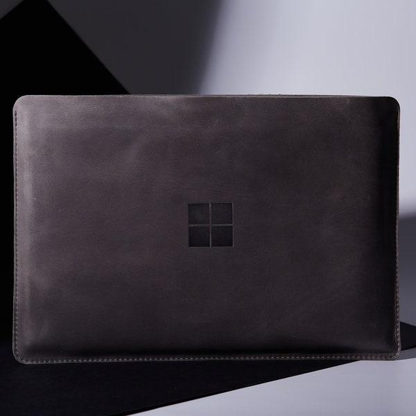 Microsoft Surface Laptop Tasche Surface Pro 9 Ledertasche Surface Go 4 Laptop-Hülle Surface Pro X Laptop-Hülle